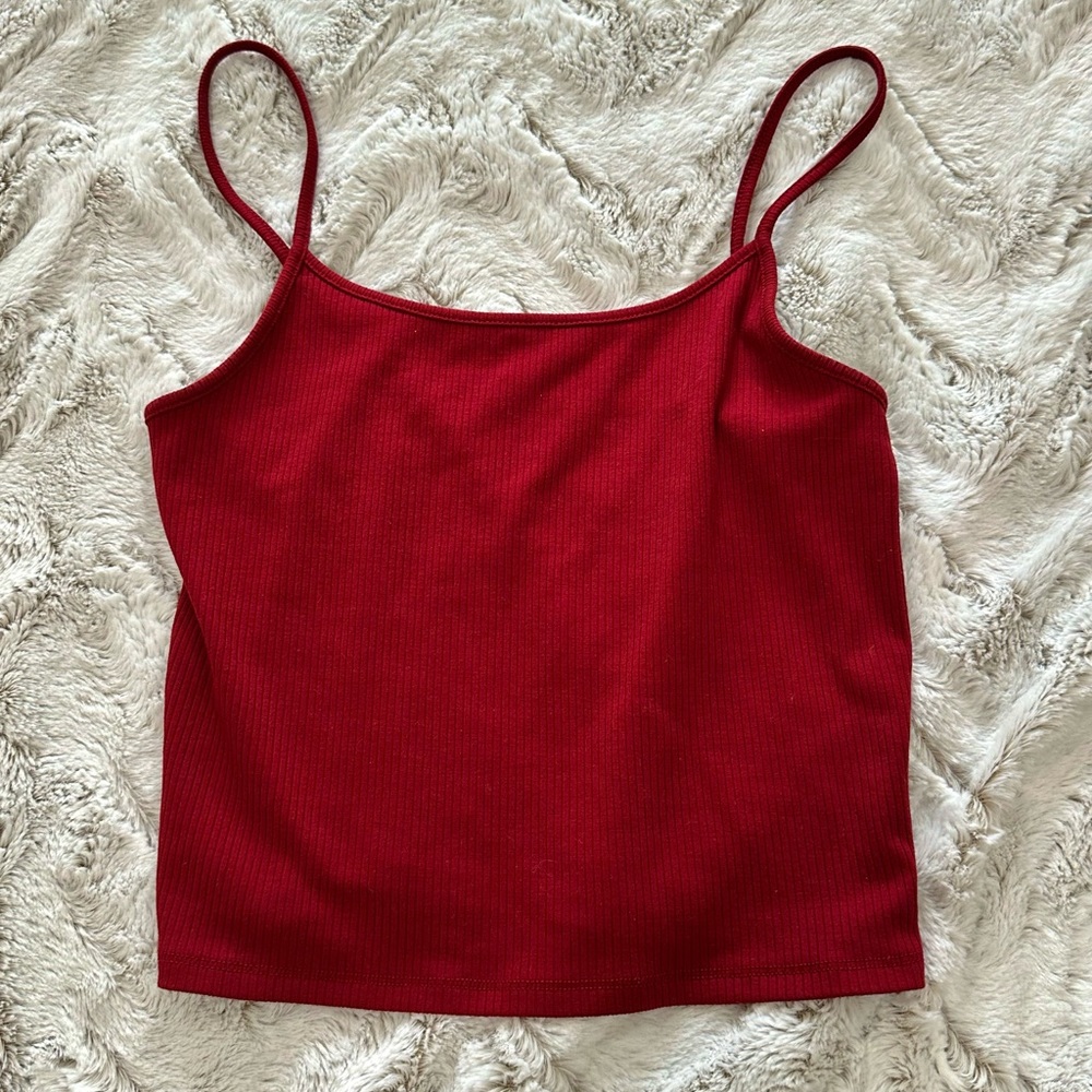 American Eagle Cropped Tank